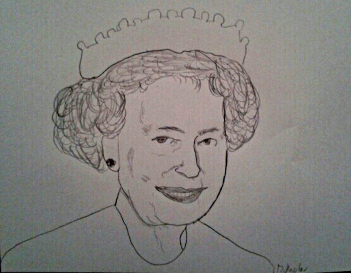 The Queen of England : Elisabeth