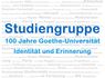 Logobild Studiengruppe Logobild Studiengruppe