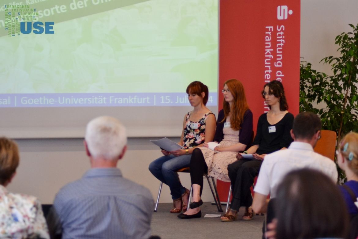 Katharina Müller, Svenja Schäfer, Janine Aures