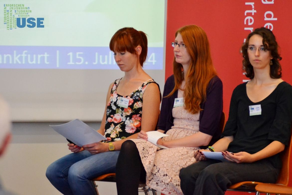 Katharina Müller, Svenja Schäfer, Janine Aures