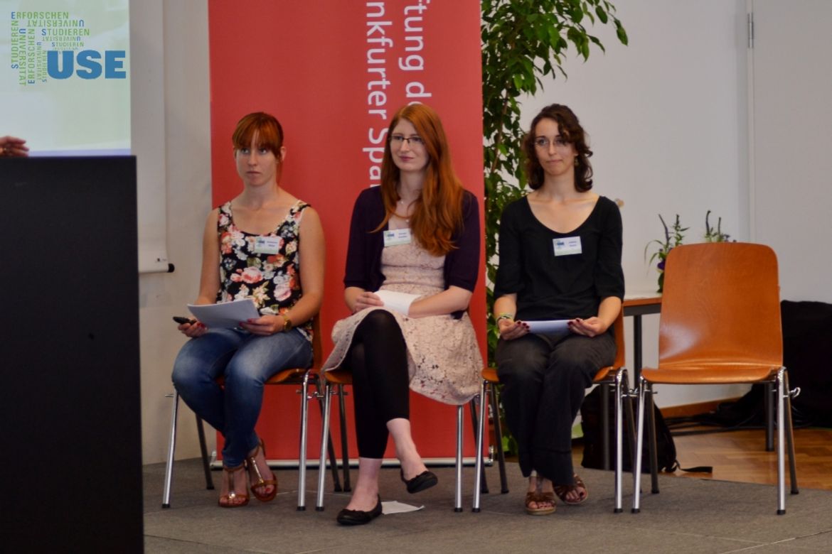 Katharina Müller, Svenja Schäfer, Janine Aures