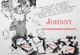 Frontcover Literaturzeitschrift Johnny