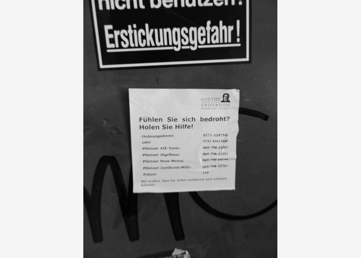 »Für ihre Sicherheit ist gesorgt.«