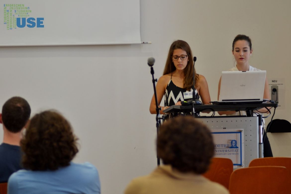 Annika Christoph und Nadia Sophie Westerwald