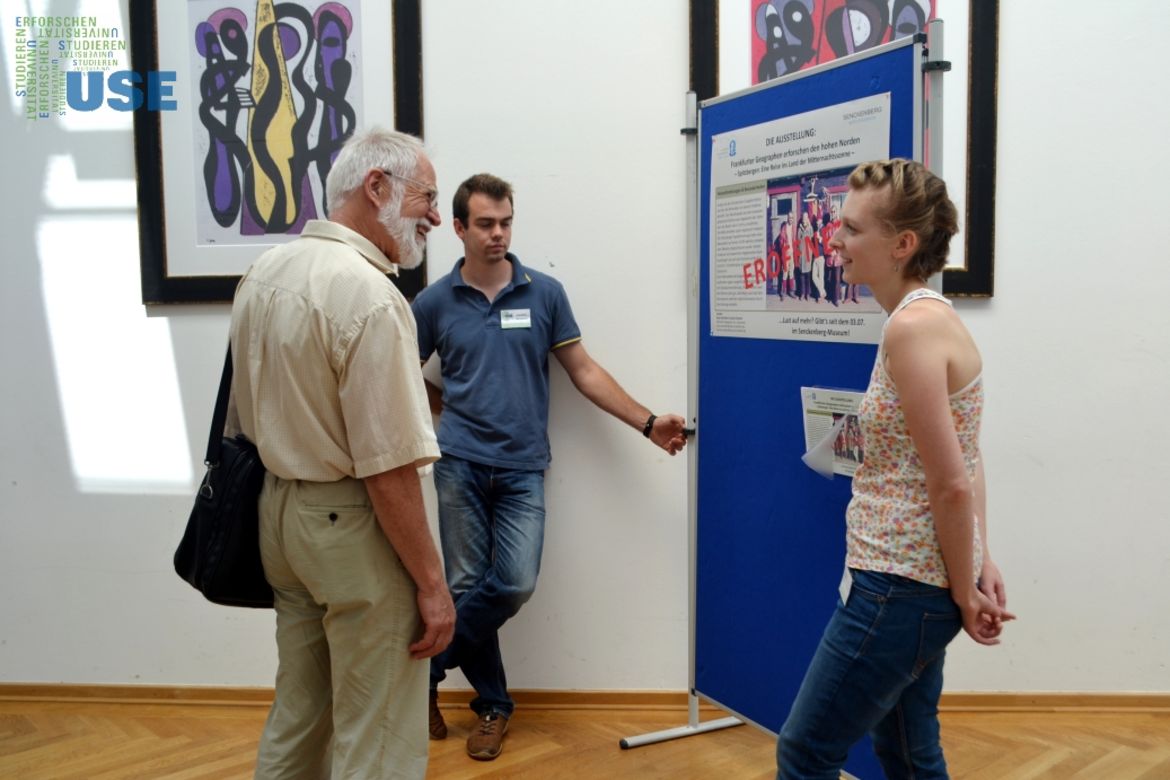 Ronja Schneider und Carsten Skrybeck