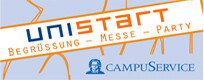 Bild: Campuservice der Goethe-Universität Logo Unistart